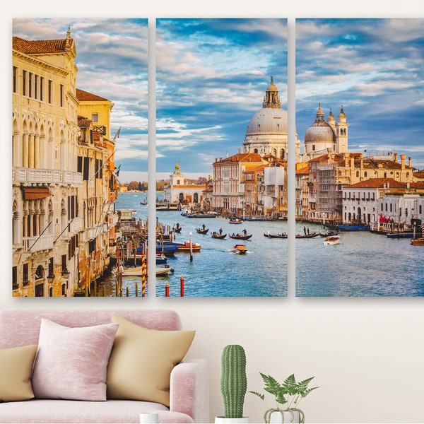 Venice Wall Art - Etsy