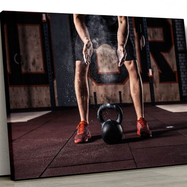 Gym Wall Art Etsy