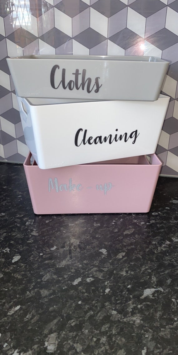Personalised Storage Boxes Etsy