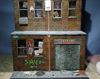 Street diorama 1/12 scale