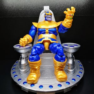 Thanos Infinity Gauntlet Comic Throne
