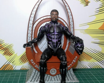 Black Panther-troon op schaal 1/12