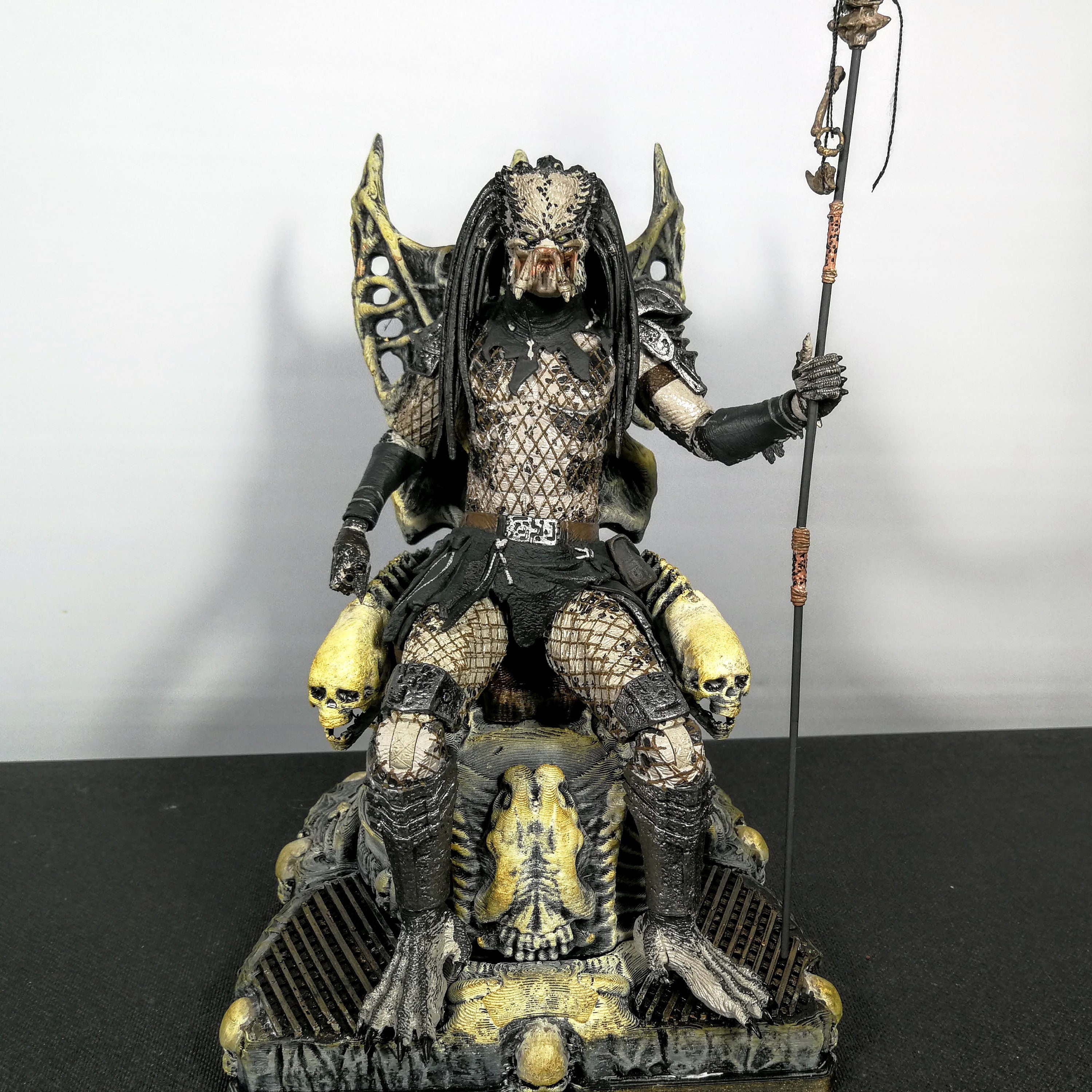 Predator Throne 3-1 レボ12.4シャフトセット(美品) Predator Throne 3-1 レボ12.4シャフトセット(美品