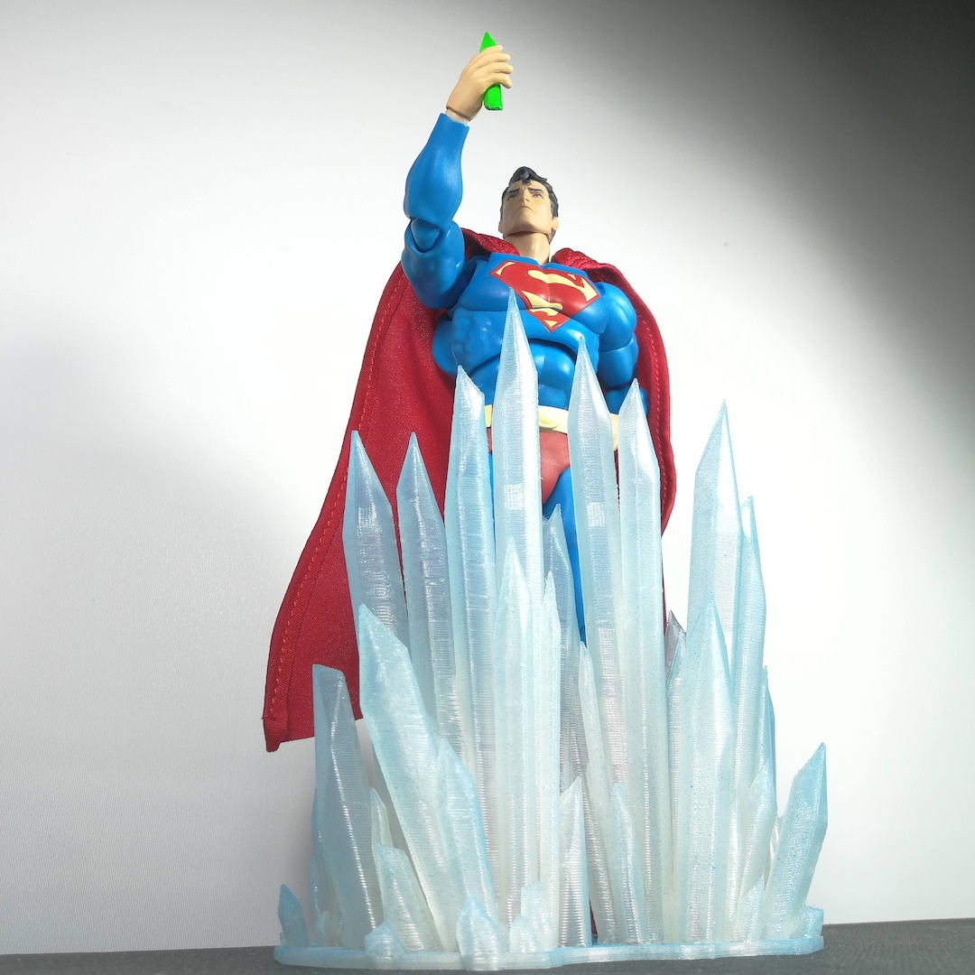孤独の要塞 Superman Fortress of solitude mini diorama - Etsy 日本