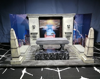 Ghostbusters-diorama