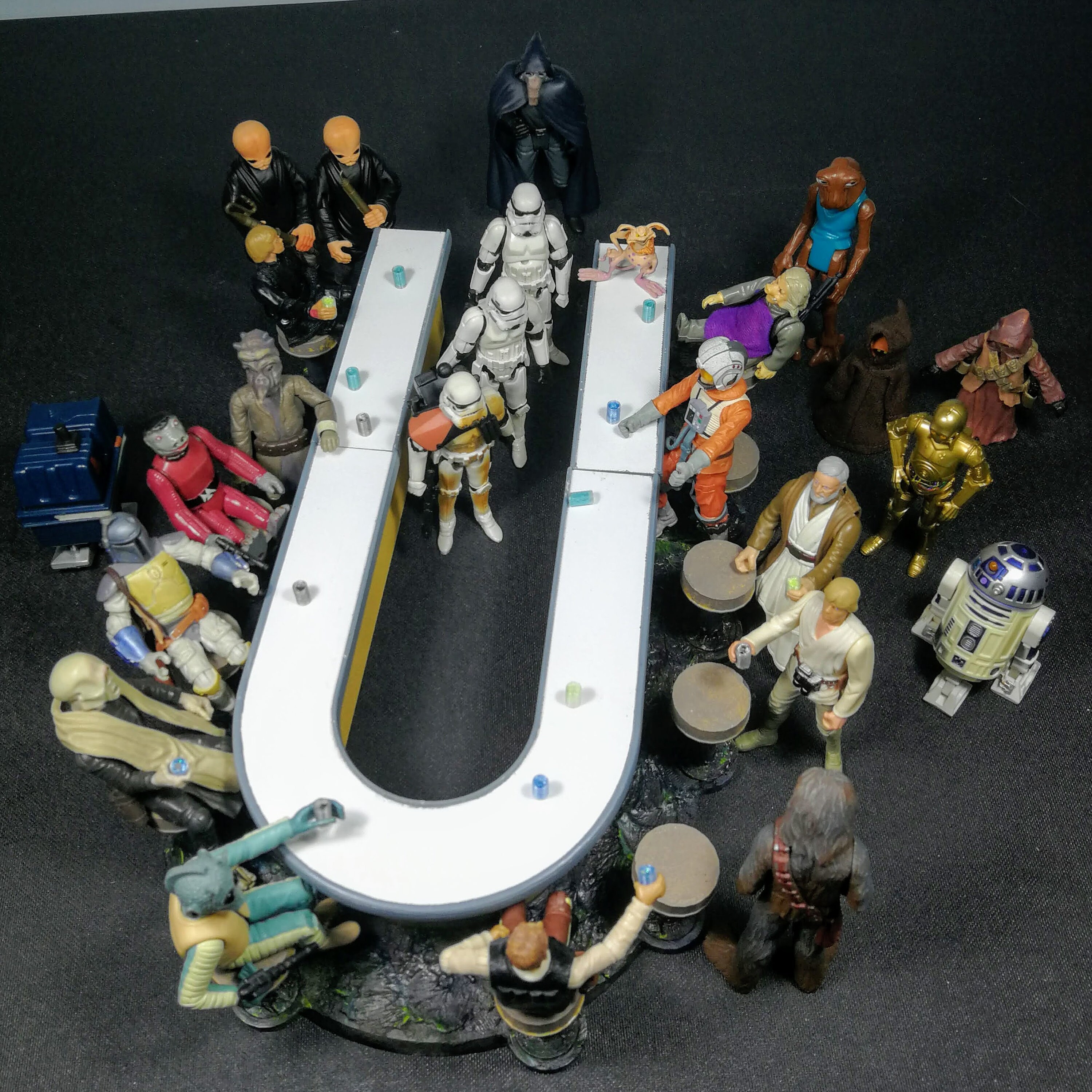 Mos Eisley Cantina Star Wars 1/18 Scale (vintage Collection) - Etsy