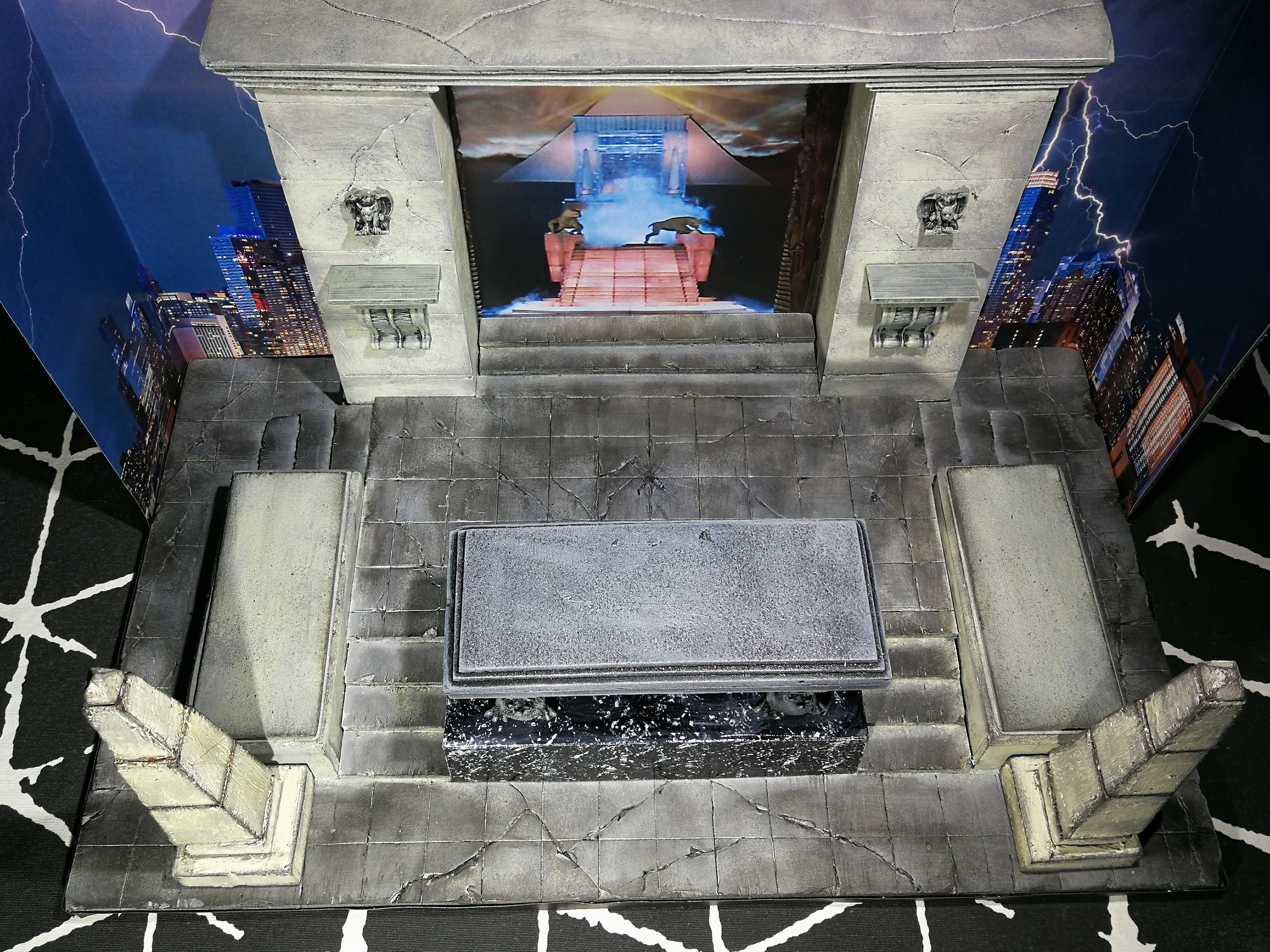 Ghostbusters Diorama - Etsy