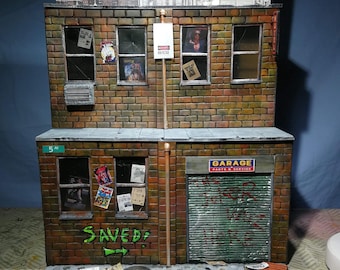 ☆ Diorama Art Street Diorama 1/12 Scale - Etsy Canada