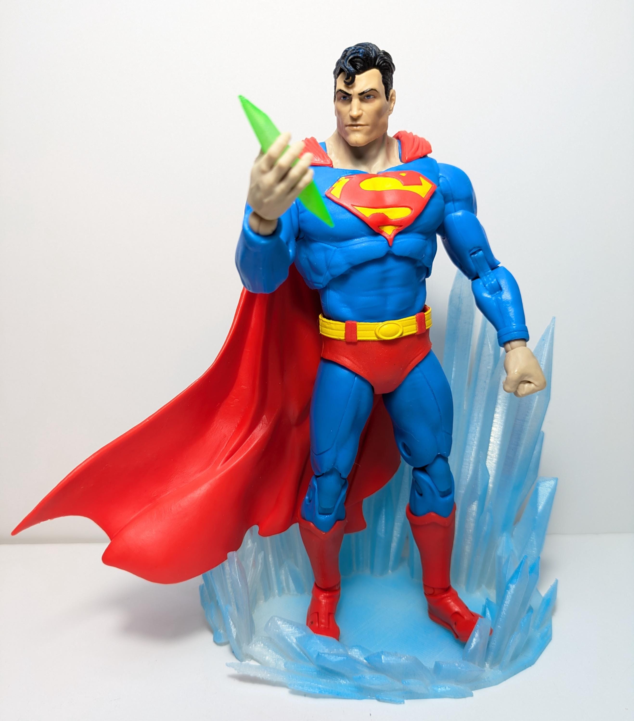 Superman Fortress of Solitude Mini Diorama - Etsy