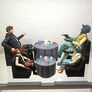 Mos Eisley Cantina set Star Wars Black Series / Vintage collectie