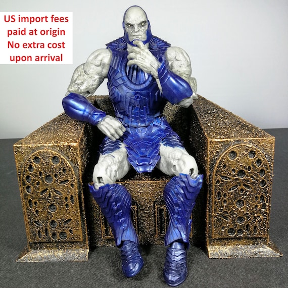 Darkseid Custom Throne for the Mcfarlane DC Multiverse Action