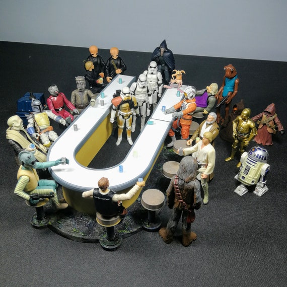 Mos Eisley Cantina Star Wars 1/18 Scale (vintage Collection) - Etsy