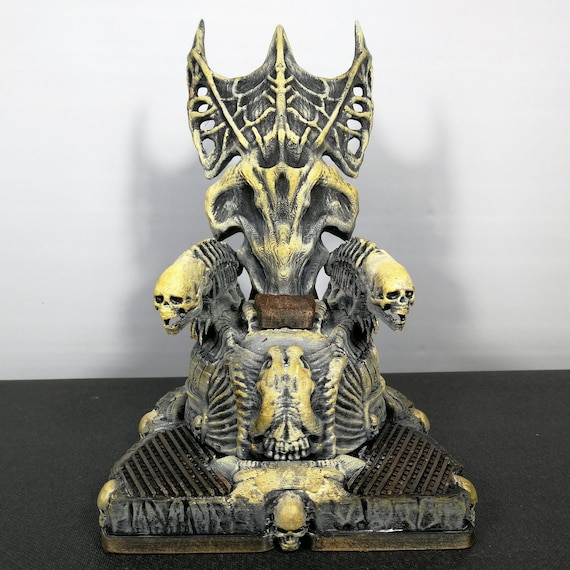 Kang the Conqueror's Custom 3D Printed Time Chair PAINTED/UNPAINTED 