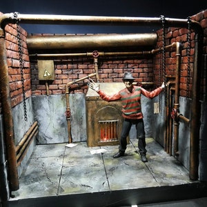 A Nightmare on Elm Street Diorama
