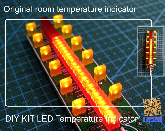 DIY KIT LED Room Temperature Indicator Etsy