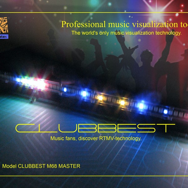CLUBBEST - Music visualization for your PC