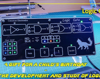 Game, exercise machine – Logic Gates.