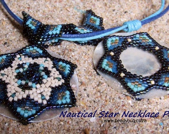 Nautical Star Necklace Pattern