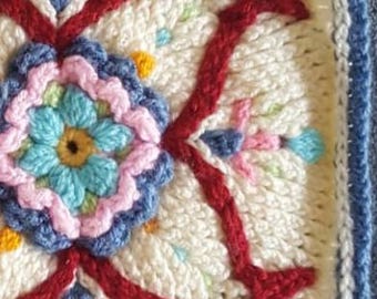 Piccolo Square/Throw