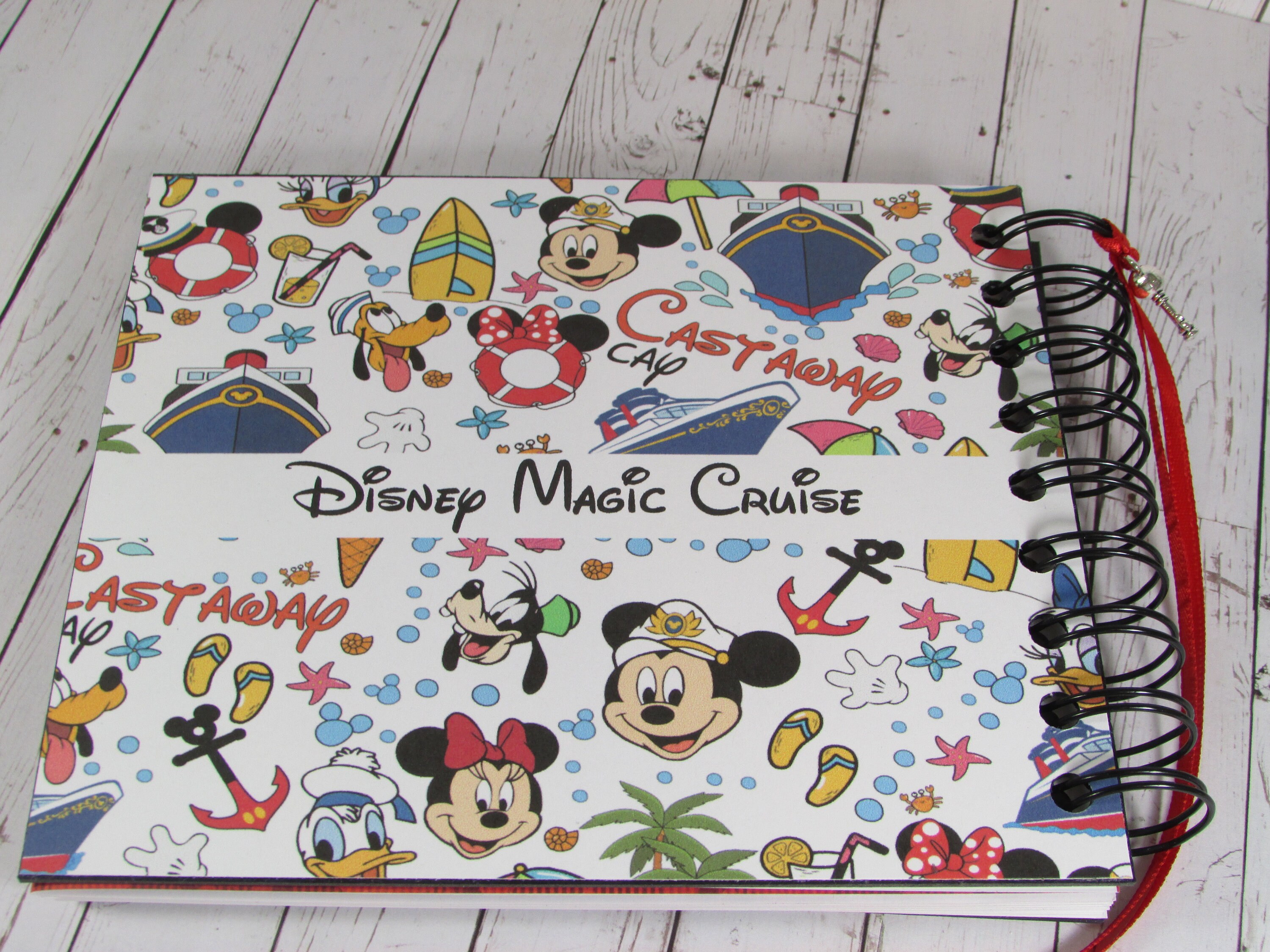 2024 Personalized Disney Cruise Autograph Book disney Trip Etsy