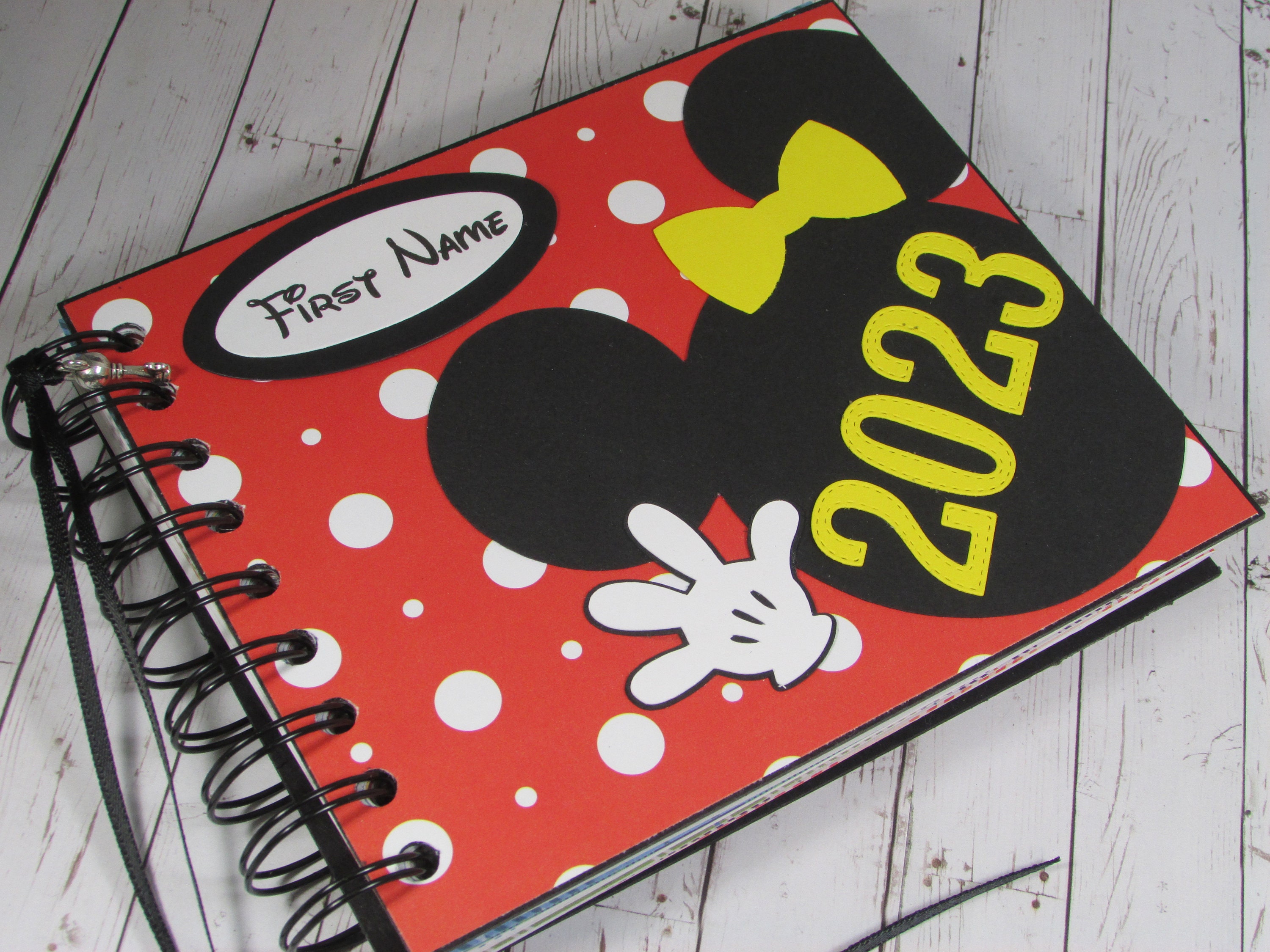  Disney World of Disney Autograph Book and Photo Album with Pen