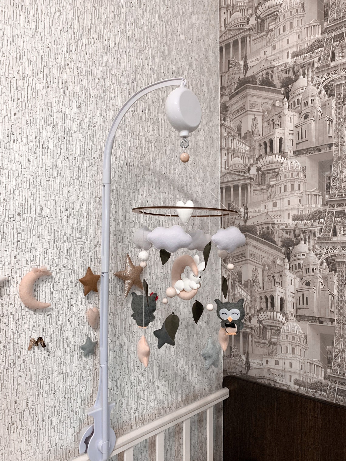 Music box. baby mobile. music mobile. baby mobile musical Etsy