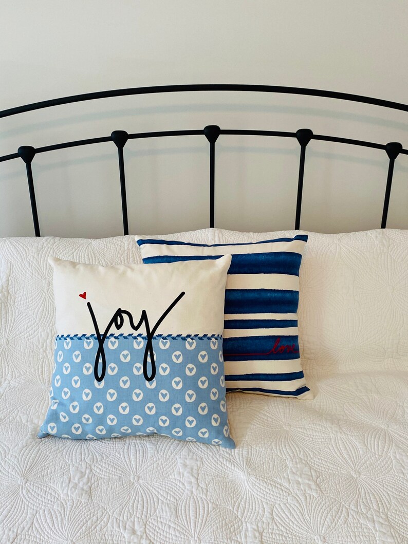 Ellen DeGeneres \u201cLove\u201d Throw Pillow Limited Edition Print