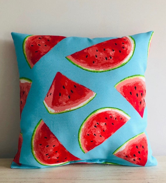 outdoor watermelon pillow