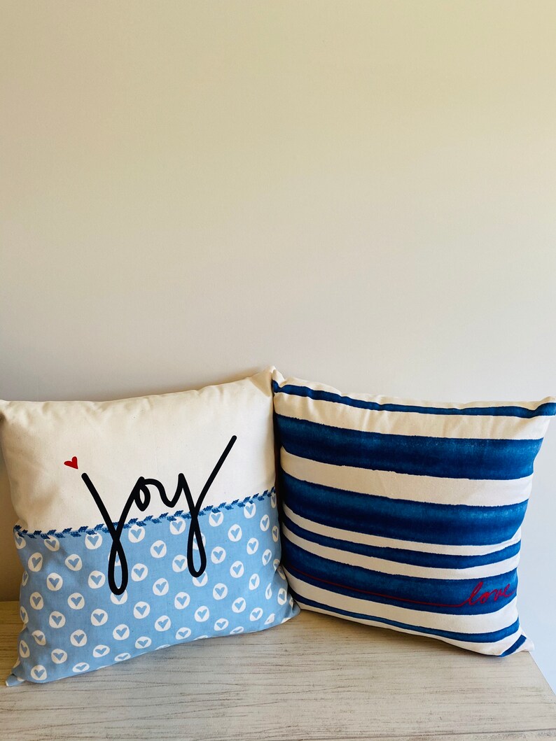 Ellen DeGeneres \u201cLove\u201d Throw Pillow Limited Edition Print