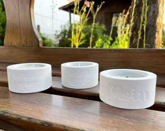 Raysin candle holder / tealight holder favorite person Moin home / decoration / gift / little thing / souvenir