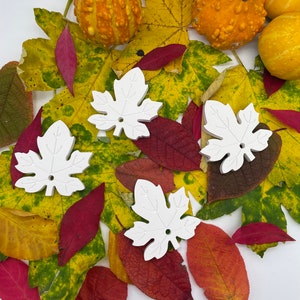 Ahorn Blatt aus Raysin / Herbstdeko / Deko / Geschenk / Kleinigkeit / Mitbringsel