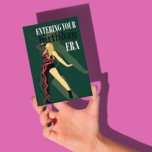 Birthday Card - Reputation Era - Taylor Swift Eras Tour Greeting Card