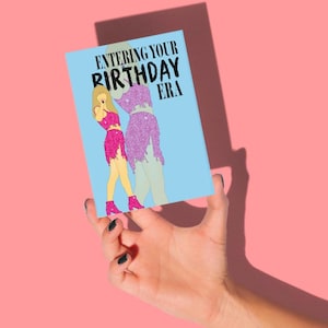 Birthday Card - 1989 Era - Taylor Swift Eras Tour Greeting Card