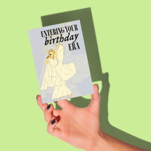 Birthday Card - Folklore Era - Taylor Swift Eras Tour Greeting Card