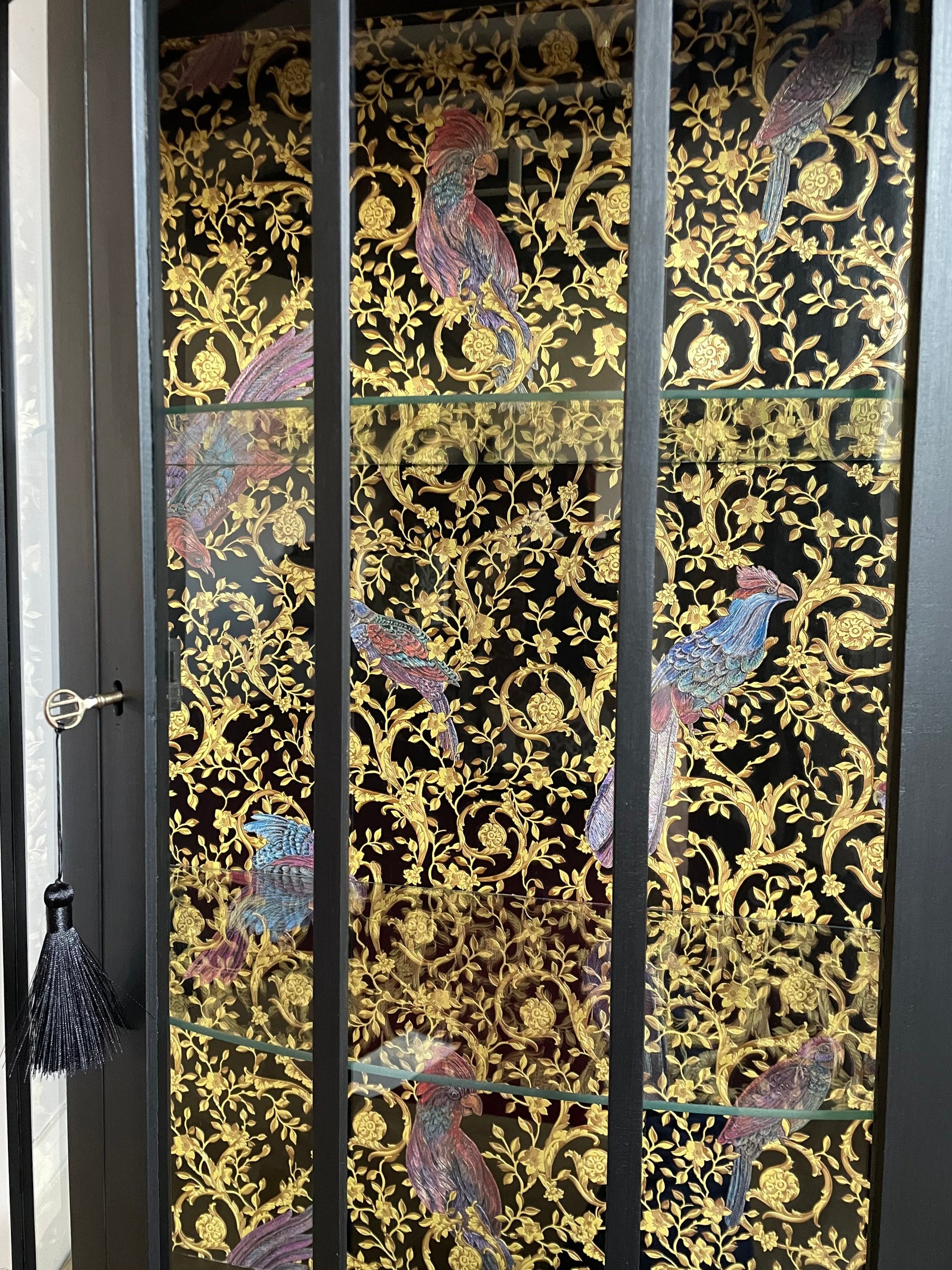 Art Deco CABINET Sold Similar Cabinets in Stock - Etsy UK