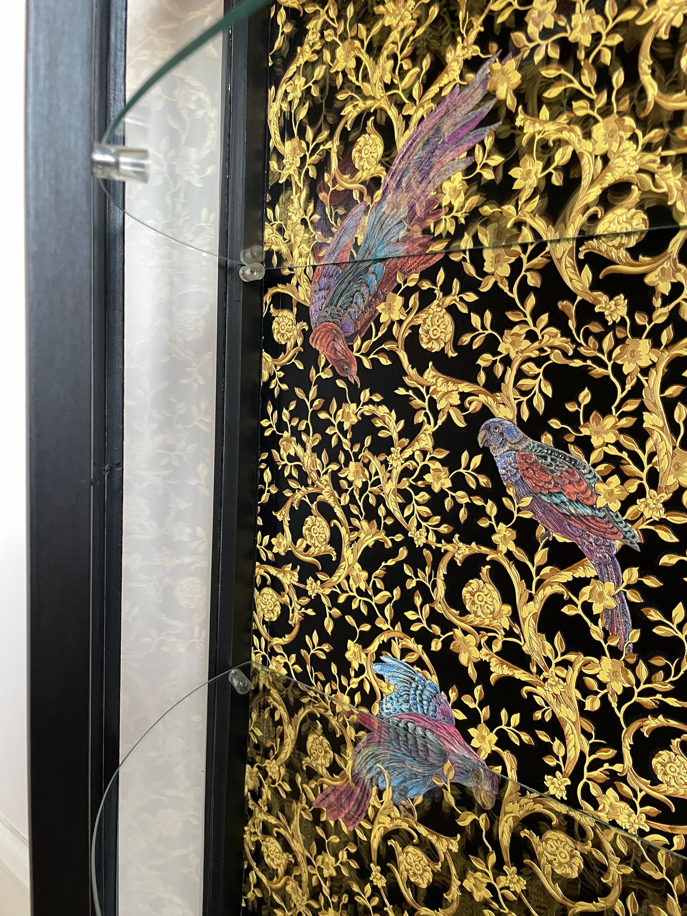 Art Deco CABINET Sold Similar Cabinets in Stock - Etsy UK