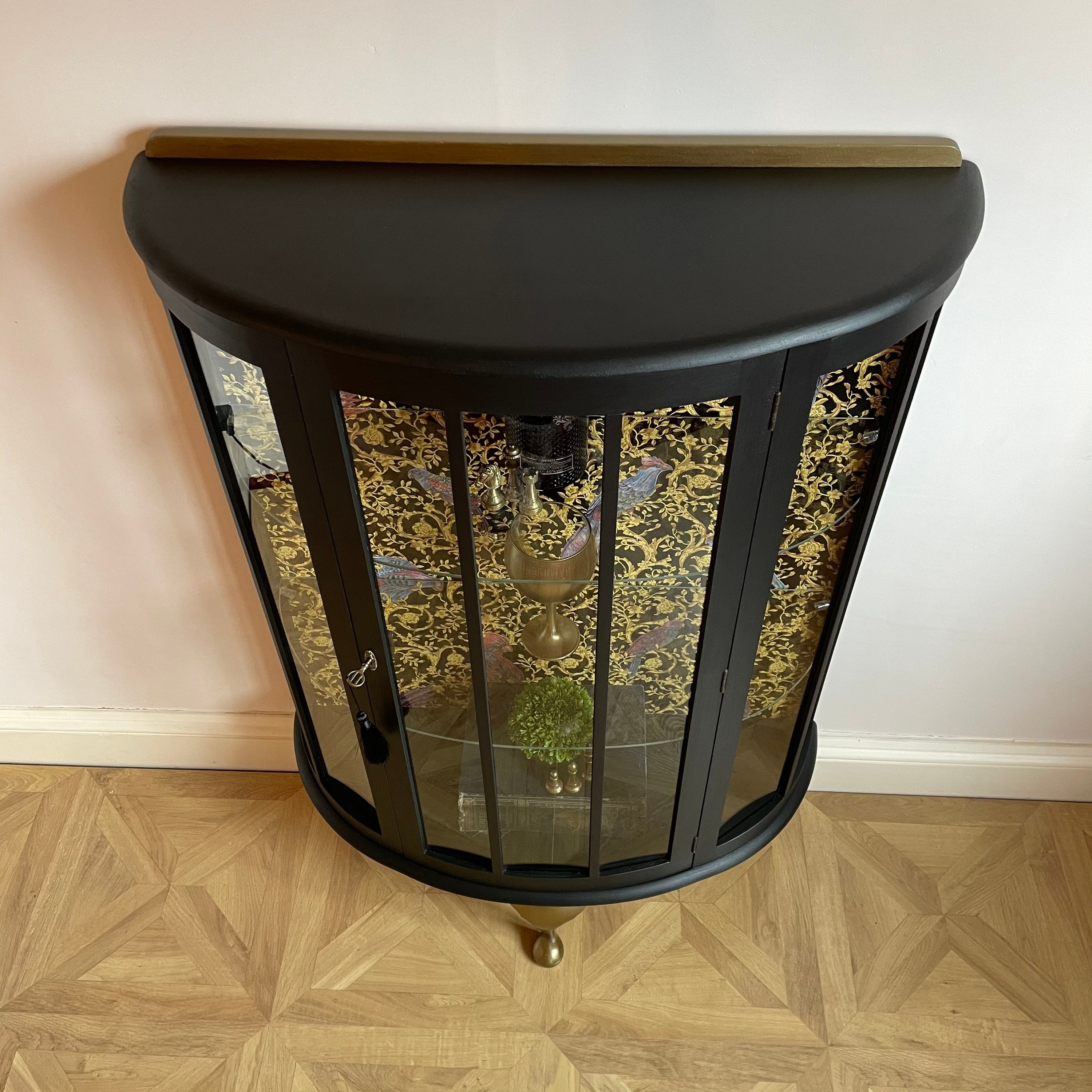 Art Deco CABINET Sold Similar Cabinets in Stock - Etsy UK