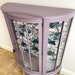 Display Cabinet Lilac ** Made to Order ** Please Message Me *** Vintage ...