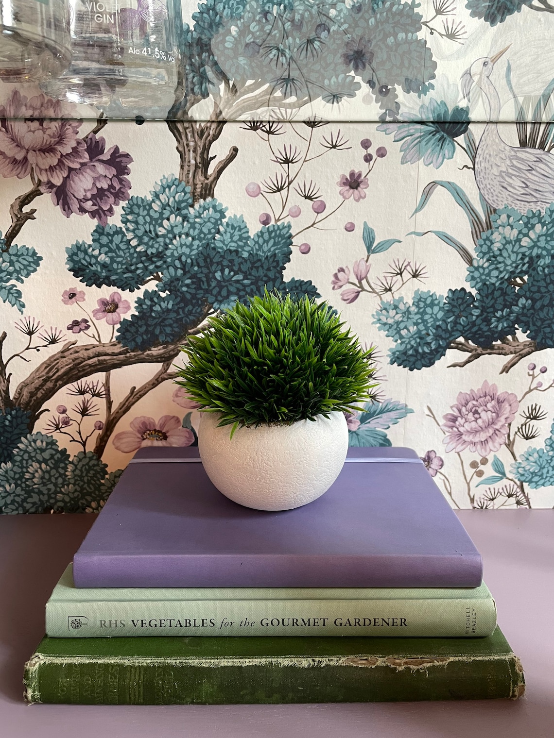 Display Cabinet Lilac Made to Order Please Message Me - Etsy UK