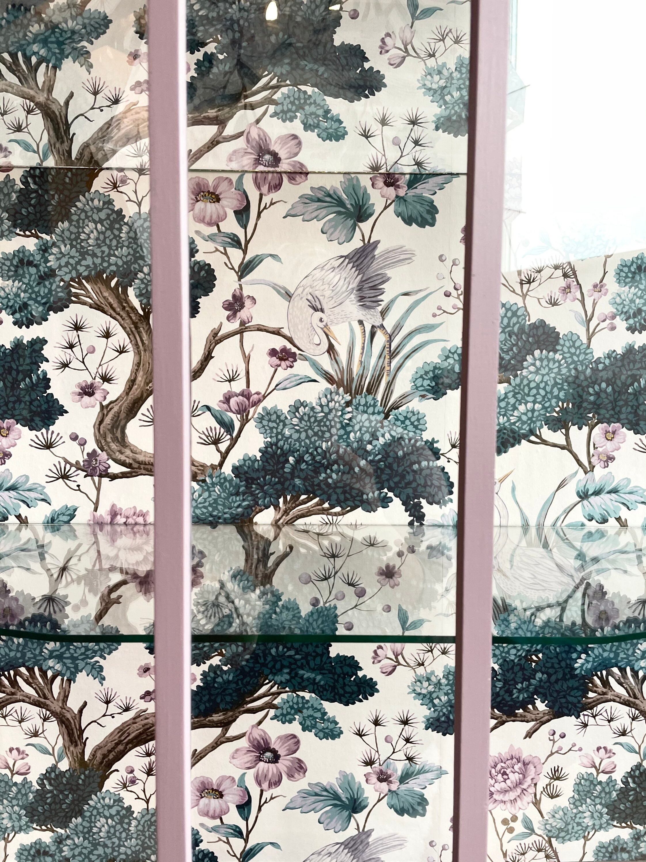 Display Cabinet Lilac Made to Order Please Message Me | Etsy UK