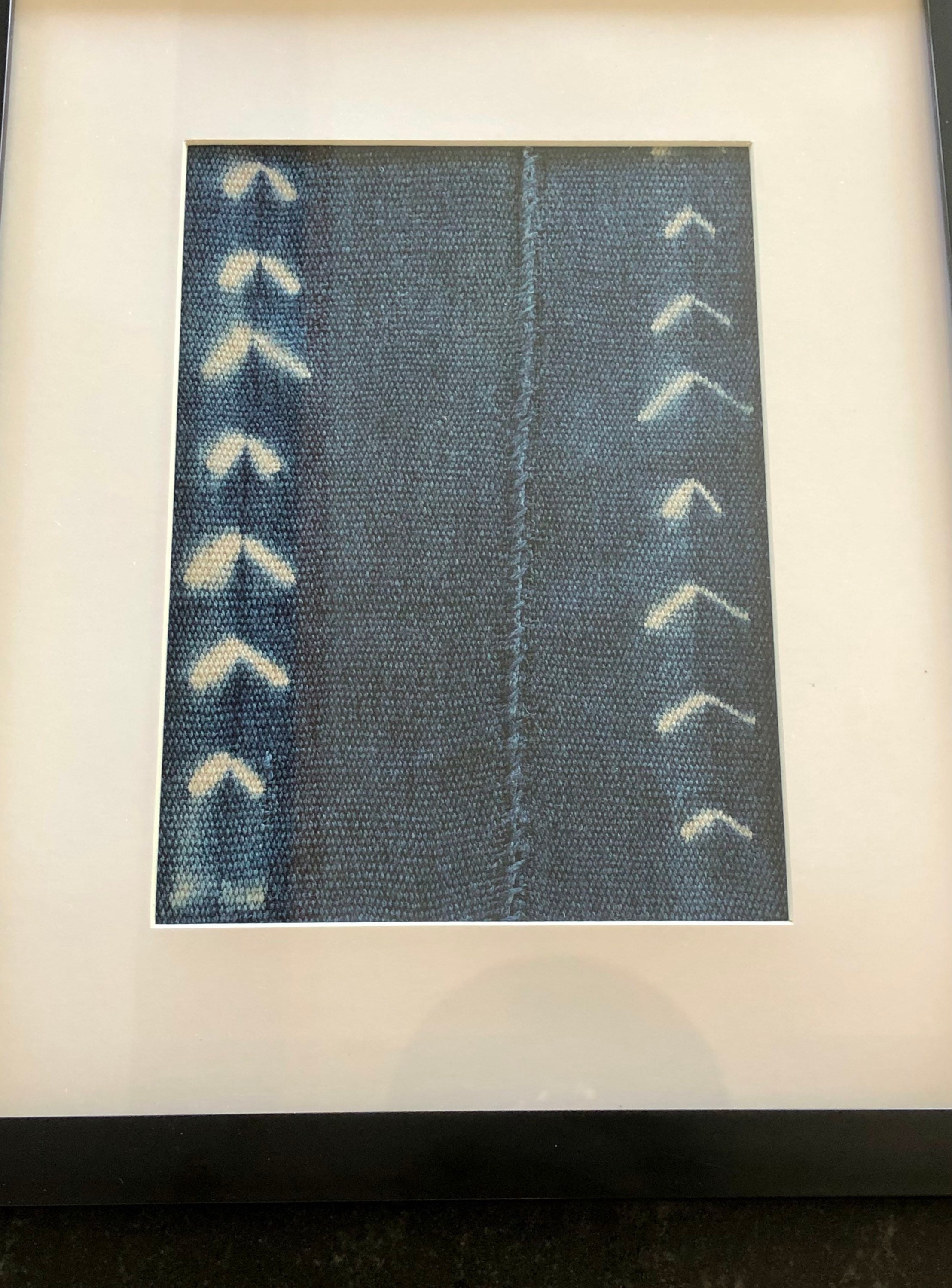 Framed Antique African Mudcloth 8 X 10 Set of Etsy