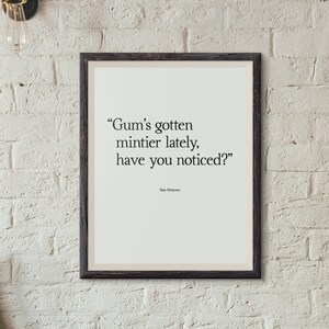 Gum&#39;s Gotten Mintier Lately