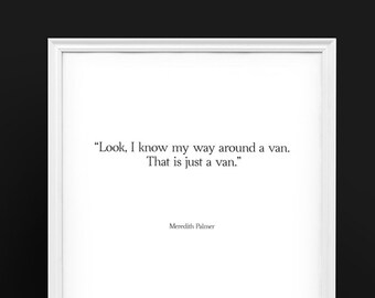 That is Just a Van.