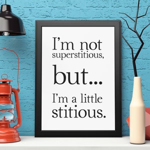 A Little Stitious