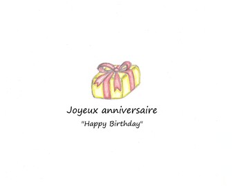 Joyeux Anniversaire Etsy