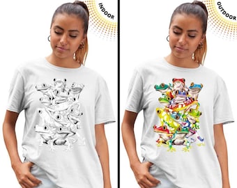 Color online changing shirts