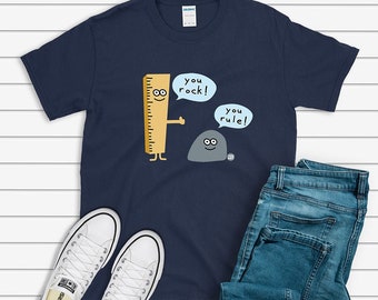 Todd Goldman Art You Rock You Rule T-Shirt