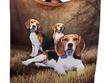 blanket back beagle