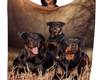 Personalized Rottweiler Blanket-Love Dog-Gift Xmas Halloween Thanksgiving Throws Sherpa Fleece Blankets Quilt Gift Sherpa Blanket King Queen Throw Size Comfortable Personalized Rottweiler Blanket-Love Dog-Gift Xmas Halloween Thanksgiving Throws Sherpa Fleece Blankets Quilt Gift Sherpa Blanket King Queen Throw Size Comfortable