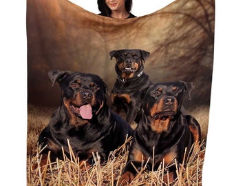 Rottweiler Blanket, Dog Breed 50